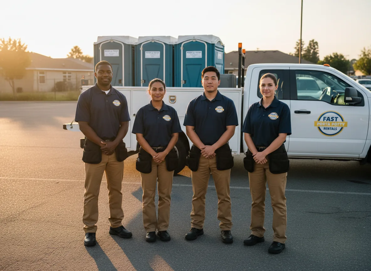 Standard Porta Potty Rentals company in Blackfoot, ID