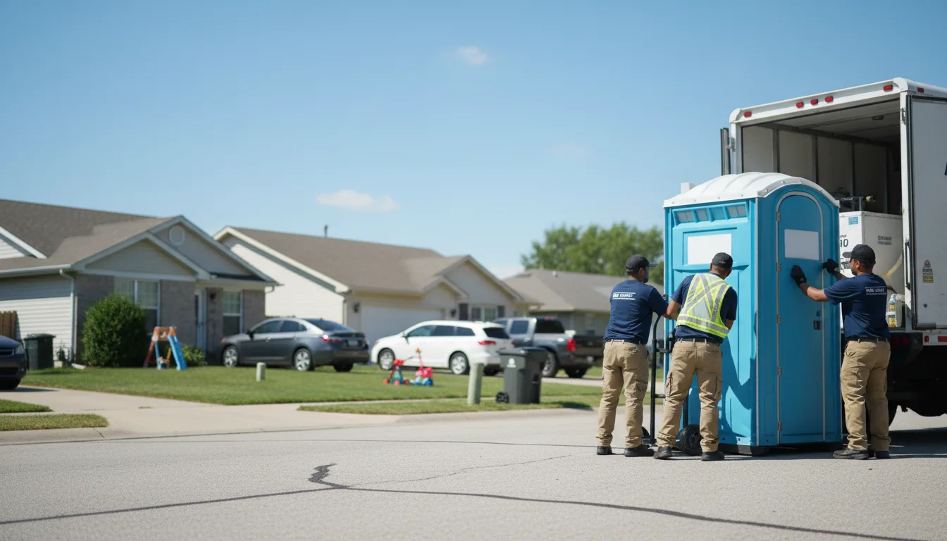 Standard Porta Potty Rentals in Blackfoot, ID near me